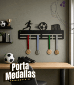 Porta Medallas Deportes — Silueta Corte Láser - Imagen 6