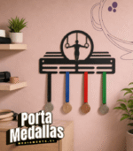 Porta Medallas Deportes — Silueta Corte Láser - Imagen 9