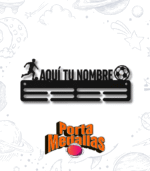 Porta Medallas con tu Nombre | Personalizado - Imagen 2