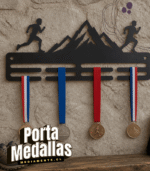 Porta Medallas Deportes — Silueta Corte Láser - Imagen 3